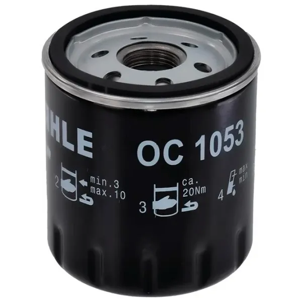 Filtru de ulei Mahle OC 1053 MHL-OC 1053 photo 1 Filtru de ulei Mahle OC 1053 MHL-OC 1053 photo 1