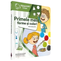 Развивающий набор Raspundel Istetel My first shapes and colors 3+/ Обучающая книга