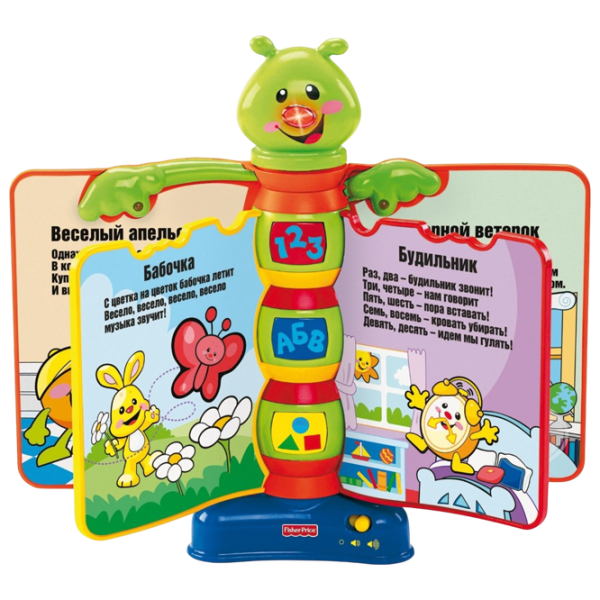 Развивающий набор Fisher Price M4914 1+/ Обучающая книга photo 1