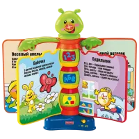 Развивающий набор Fisher Price M4914 1+/ Обучающая книга