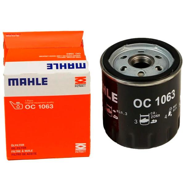 Filtru de ulei Mahle OC 1063 MHL-OC 1063 photo 2 Filtru de ulei Mahle OC 1063 MHL-OC 1063 photo 2
