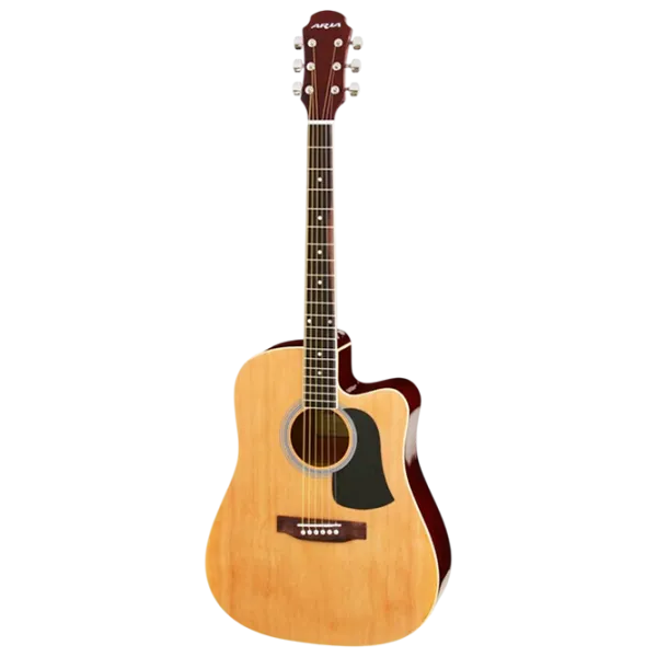 Chitară electro-acustică Aria AFN-15CE N 4/4, Dreadnought, Natural photo 1