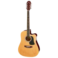 Электроакустическая гитара Aria AFN-15CE N 4/4, Dreadnought, Натуральный