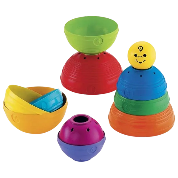 Развивающий набор Fisher Price W4472 1+/ Логическая игра photo 2