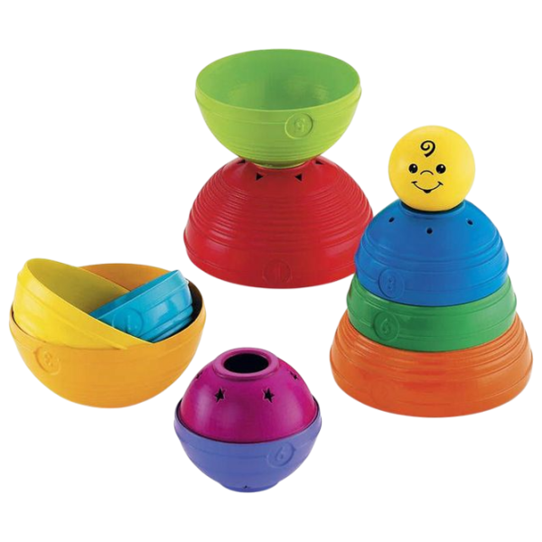 Развивающий набор Fisher Price W4472 1+/ Логическая игра photo 2