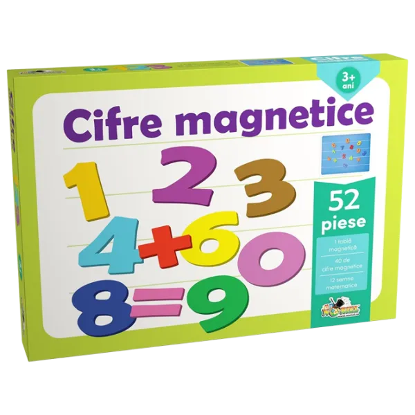 Joc educativ Noriel Magnetic Ciphers 3+/ Dezvoltare photo 1