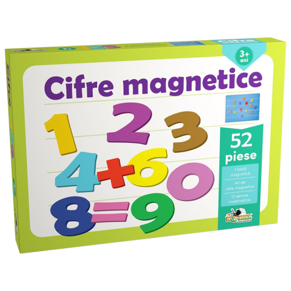 Joc educativ Noriel Magnetic Ciphers 3+/ Dezvoltare photo 1