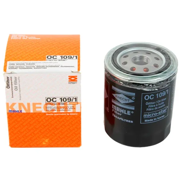 Масляный фильтр Mahle OC 109/1 MHL-OC 109/1 photo 2 Масляный фильтр Mahle OC 109/1 MHL-OC 109/1 photo 2