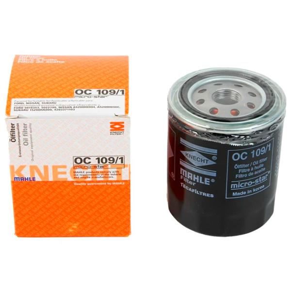 Масляный фильтр Mahle OC 109/1 MHL-OC 109/1 photo 2 Масляный фильтр Mahle OC 109/1 MHL-OC 109/1 photo 2