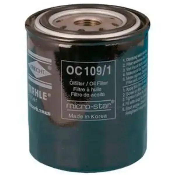 Масляный фильтр Mahle OC 109/1 MHL-OC 109/1 photo 3 Масляный фильтр Mahle OC 109/1 MHL-OC 109/1 photo 3