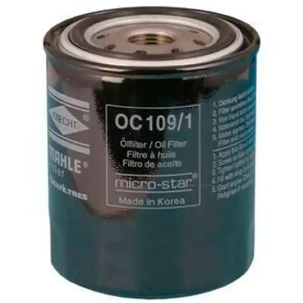 Масляный фильтр Mahle OC 109/1 MHL-OC 109/1 photo 3 Масляный фильтр Mahle OC 109/1 MHL-OC 109/1 photo 3
