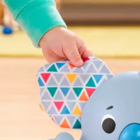 Jucărie muzicală Fisher Price Linkimals Koala GRG60 de la 9 luni / Multicolor Gray photo 3