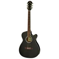 Chitară electro-acustică Aria AFN-15CE BK 4/4, Dreadnought, Black