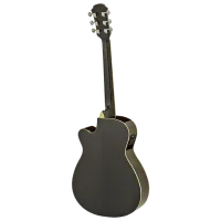 Электроакустическая гитара Aria AFN-15CE BK 4/4, Dreadnought, Черный photo 2