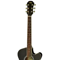 Электроакустическая гитара Aria AFN-15CE BK 4/4, Dreadnought, Черный photo 4