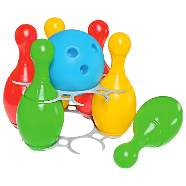 Set jucării Technok Bowling 3+/ Bowling photo 1