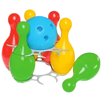 Set jucării Technok Bowling 3+/ Bowling