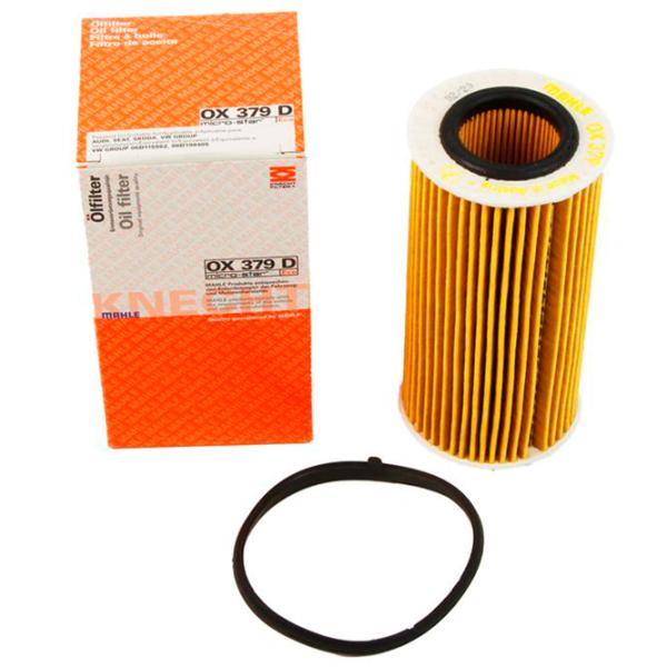 Масляный фильтр Mahle OX 379D MHL-OX 379D photo 2