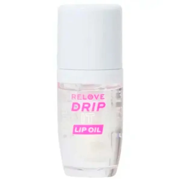 Масло для губ Revolution Drip It Glossy Lip Oil 0.0055л / Clear photo 3 Масло для губ Revolution Drip It Glossy Lip Oil 0.0055л / Clear photo 3