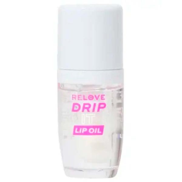 Масло для губ Revolution Drip It Glossy Lip Oil 0.0055л / Clear photo 3 Масло для губ Revolution Drip It Glossy Lip Oil 0.0055л / Clear photo 3