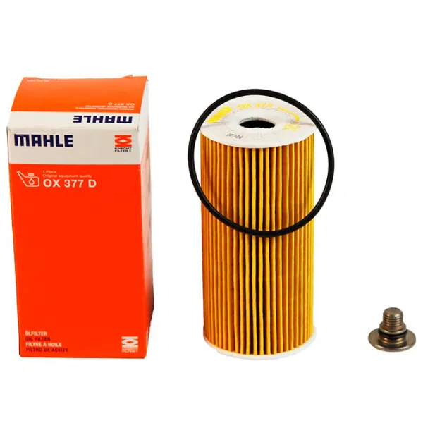 Масляный фильтр Mahle OX 377D MHL-OX 377D photo 3