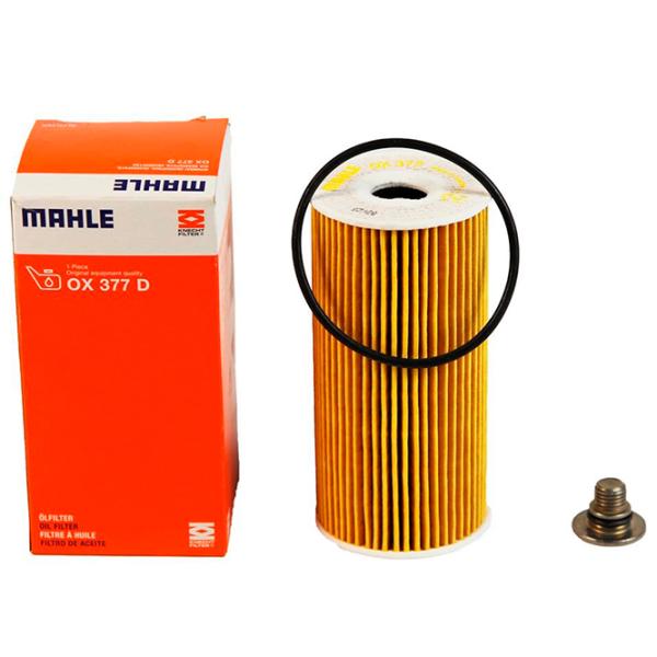 Масляный фильтр Mahle OX 377D MHL-OX 377D photo 3