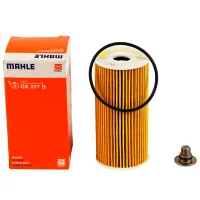 Масляный фильтр Mahle OX 377D MHL-OX 377D photo 3
