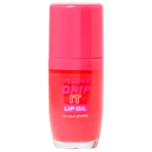 Масло для губ Revolution Drip It Glossy Lip Oil 0.0055л / Розовый photo 2 Масло для губ Revolution Drip It Glossy Lip Oil 0.0055л / Розовый photo 2