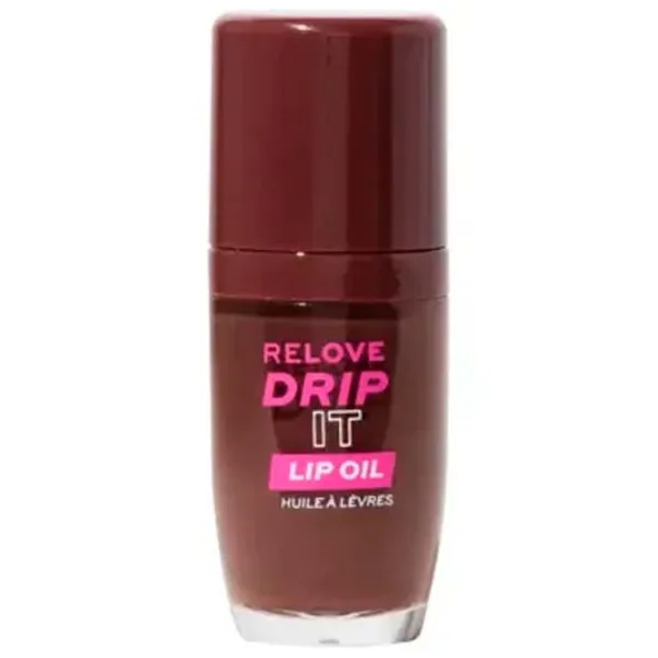 Масло для губ Revolution Drip It Glossy Lip Oil 0.0055л / Коричневый photo 3 Масло для губ Revolution Drip It Glossy Lip Oil 0.0055л / Коричневый photo 3
