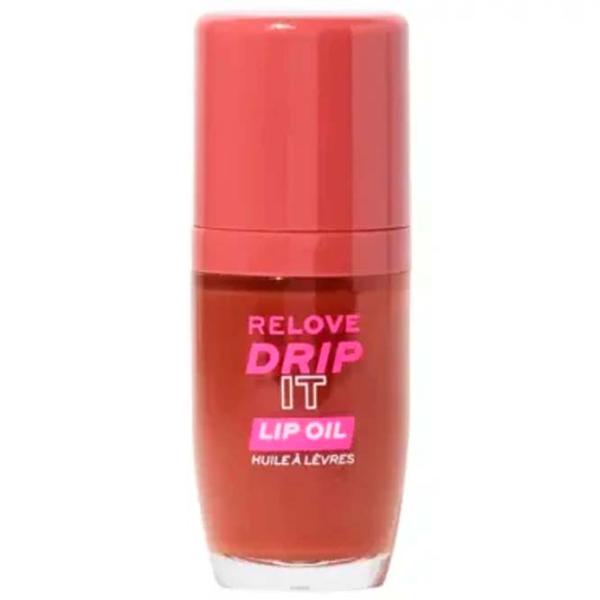 Масло для губ Revolution Drip It Glossy Lip Oil 0.0055л / Бежевый photo 2 Масло для губ Revolution Drip It Glossy Lip Oil 0.0055л / Бежевый photo 2