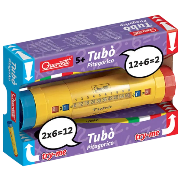 Joc educativ Quercetti Pitagor  3+/ Dezvoltare photo 1
