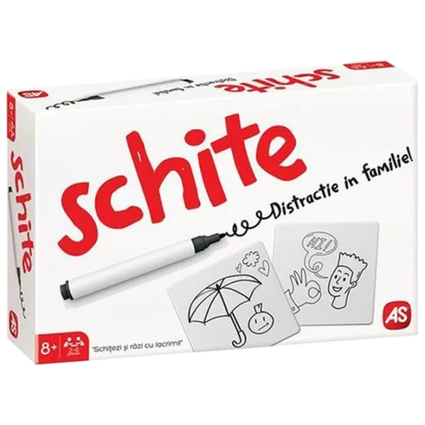 Настольная игра As Sketches - Family Fun 8+/ Развлекательная  photo 1