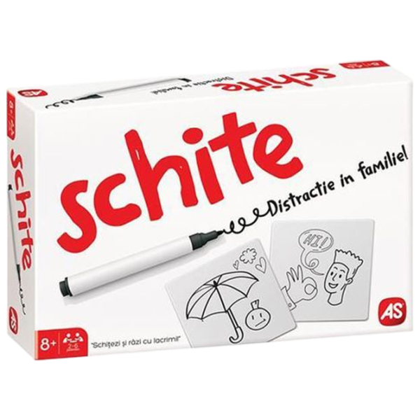 Настольная игра As Sketches - Family Fun 8+/ Развлекательная  photo 1