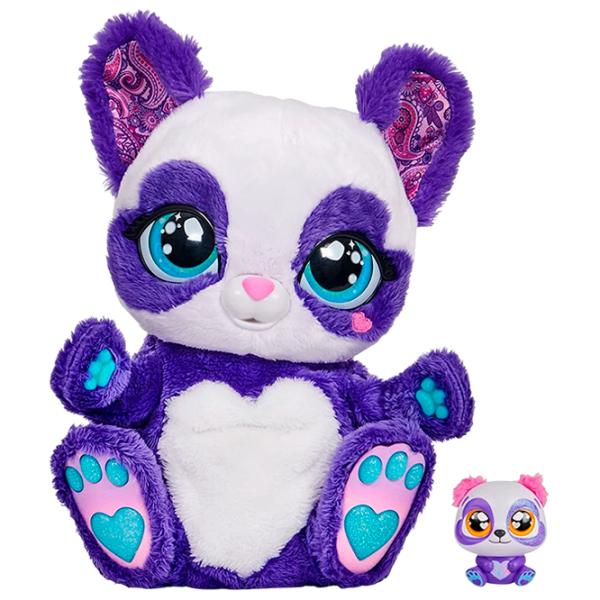 Jucărie interactivă Spin Master Peek-a-Roo 6060420 5+ / Purple photo 3