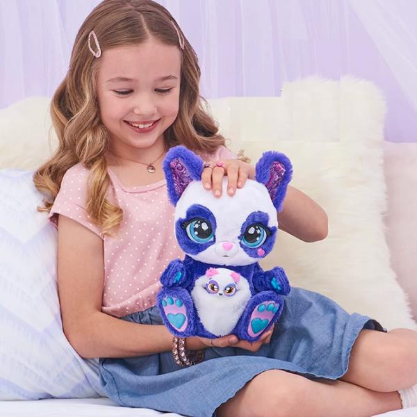 Jucărie interactivă Spin Master Peek-a-Roo 6060420 5+ / Purple photo 7