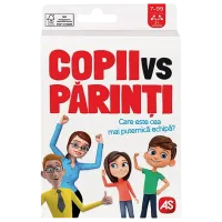 Joc de masă As Mini - Kids vs Parents 2+/ Dezvoltare