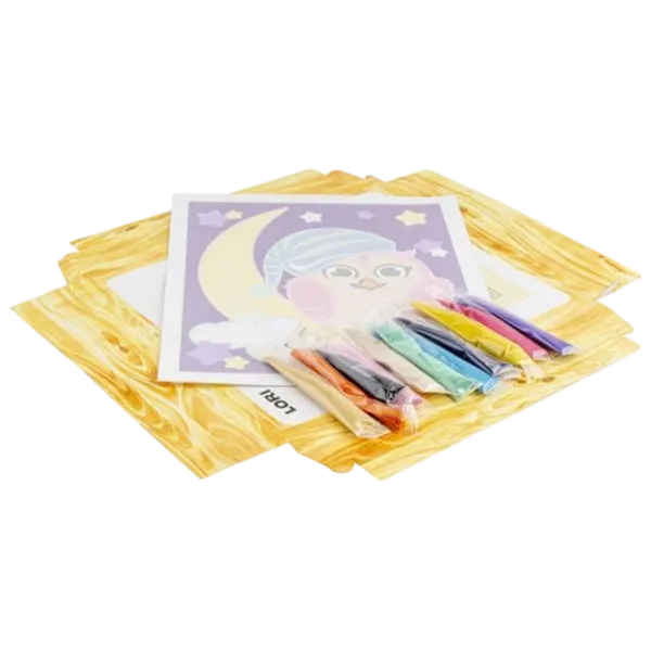 Joc educativ Lori Owl 4+/ Frescă cu nisip photo 2
