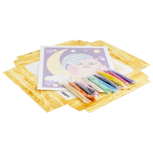 Joc educativ Lori Owl 4+/ Frescă cu nisip photo 2