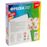 Развивающий набор Lori Owl 4+/ Песочная фреска photo 3