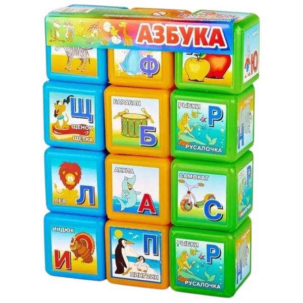 Развивающий набор Insportline ABC 2+/ Развитие photo 1