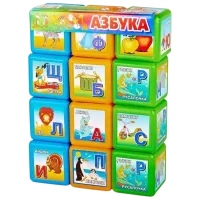 Развивающий набор Insportline ABC 2+/ Развитие