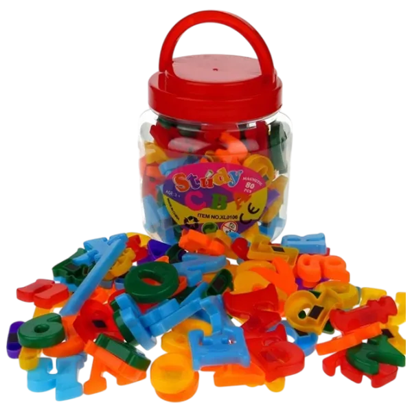 Joc educativ Essa Toys Magnetic letters & numbers 3+/ Dezvoltare photo 1