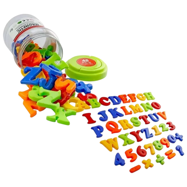 Joc educativ Essa Toys Magnetic letters & numbers 3+/ Dezvoltare photo 2