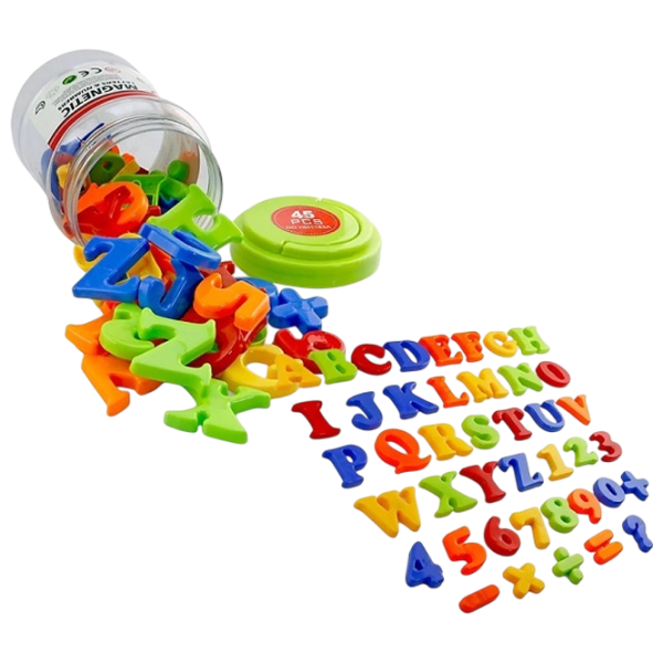 Joc educativ Essa Toys Magnetic letters & numbers 3+/ Dezvoltare photo 2