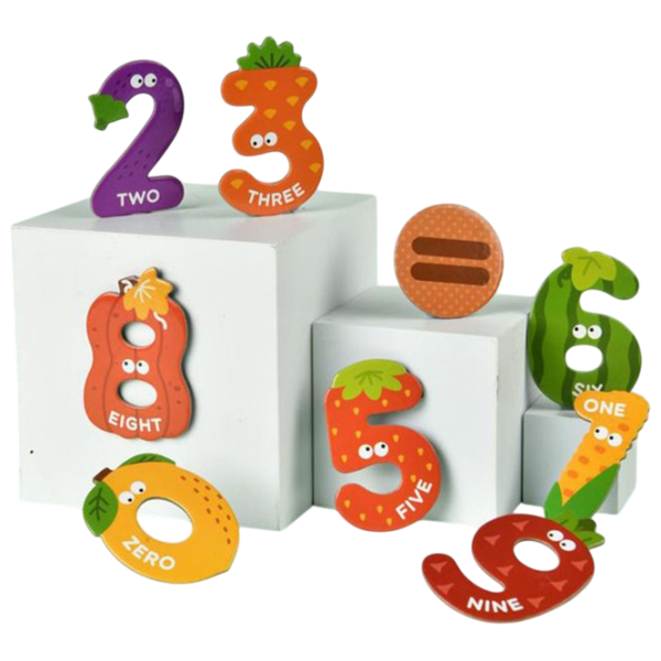 Joc educativ Mideer Magnetic Numbers 3+/ Dezvoltare photo 2 Joc educativ Mideer Magnetic Numbers 3+/ Dezvoltare photo 2