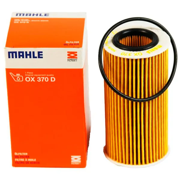 Масляный фильтр Mahle OX 370D MHL-OX 370D photo 2