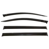 Дефлекторы окон Renault Megane II 2002 - 2008 Cobra Tuning