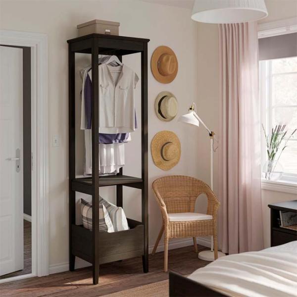 Dulap pentru antreu Ikea Idanas PAL / Maro photo 2 Dulap pentru antreu Ikea Idanas PAL / Maro photo 2