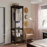 Шкаф для прихожей Ikea Idanas ДСП / Коричневый photo 2
