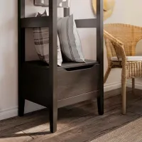 Шкаф для прихожей Ikea Idanas ДСП / Коричневый photo 4